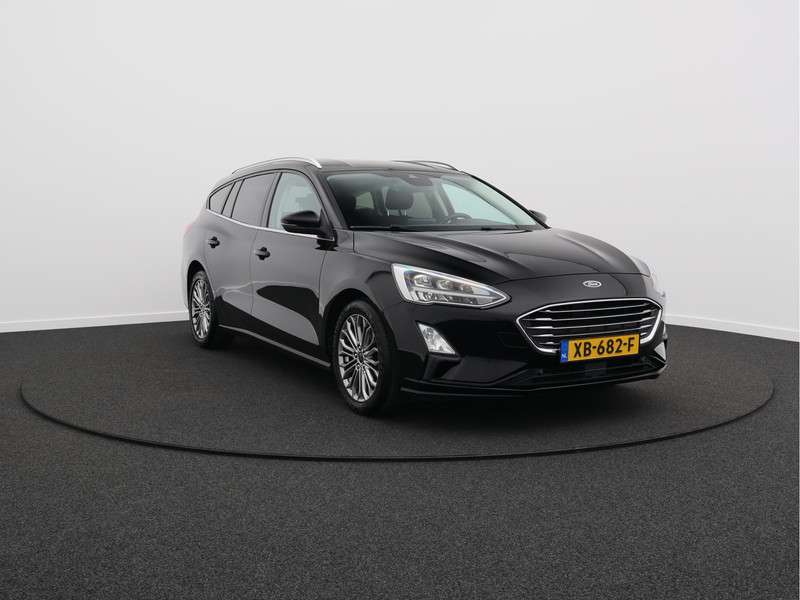 Ford Focus Wagon 1.0 EcoBoost Titanium Business/ lage km/ compleet!