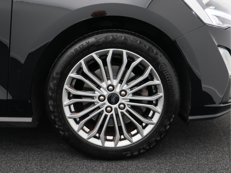 Ford Focus Wagon 1.0 EcoBoost Titanium Business/ lage km/ compleet!