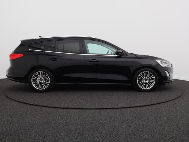 Ford Focus Wagon 1.0 EcoBoost Titanium Business/ lage km/ compleet!