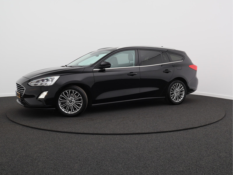 Ford Focus Wagon 1.0 EcoBoost Titanium Business/ lage km/ compleet!
