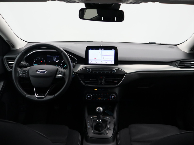 Ford Focus Wagon 1.0 EcoBoost Titanium Business/ lage km/ compleet!