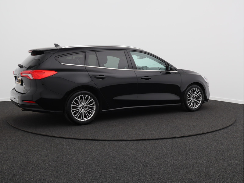 Ford Focus Wagon 1.0 EcoBoost Titanium Business/ lage km/ compleet!