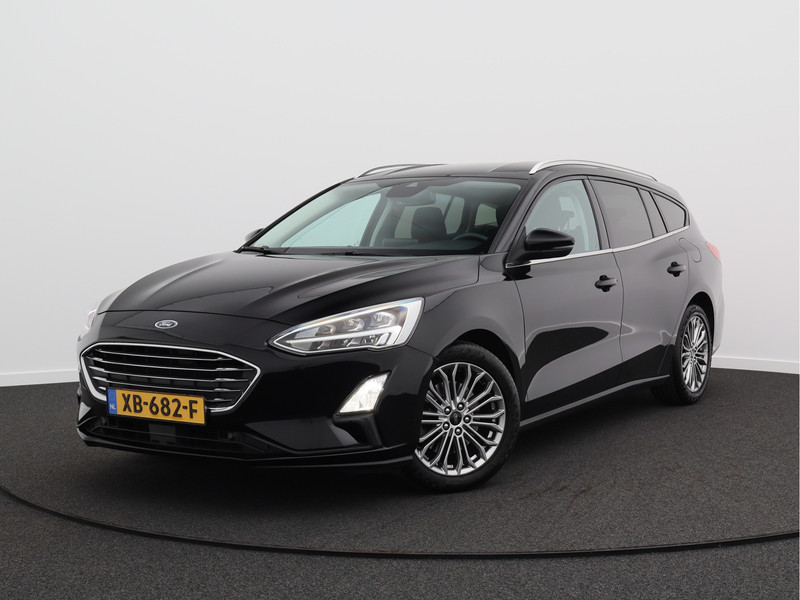 Ford Focus Wagon 1.0 EcoBoost Titanium Business/ lage km/ compleet!