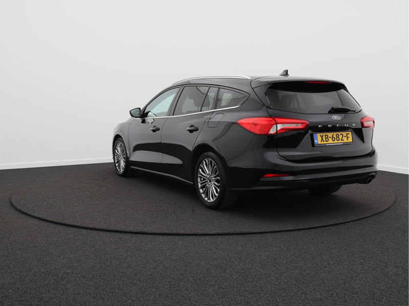 Ford Focus Wagon 1.0 EcoBoost Titanium Business/ lage km/ compleet!