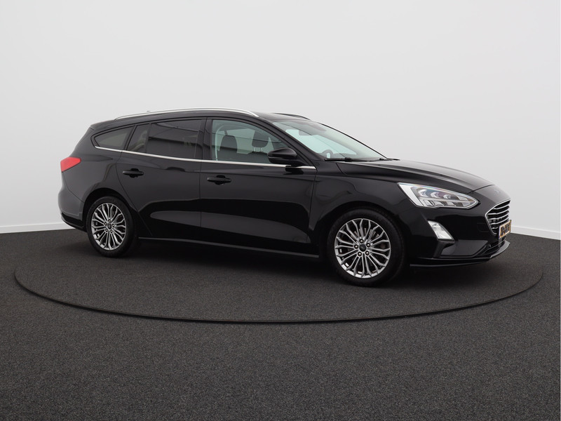 Ford Focus Wagon 1.0 EcoBoost Titanium Business/ lage km/ compleet!