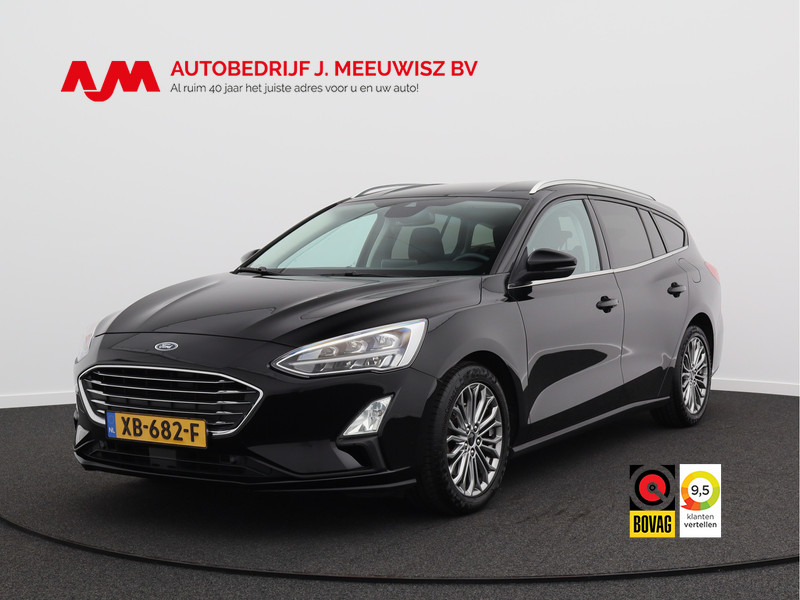 Ford Focus Wagon 1.0 EcoBoost Titanium Business/ lage km/ compleet!