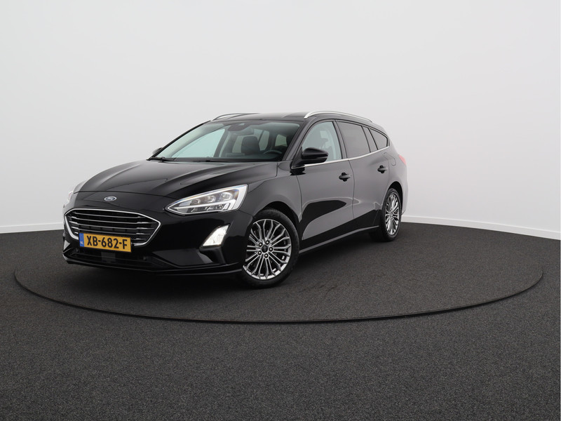 Ford Focus Wagon 1.0 EcoBoost Titanium Business/ lage km/ compleet!