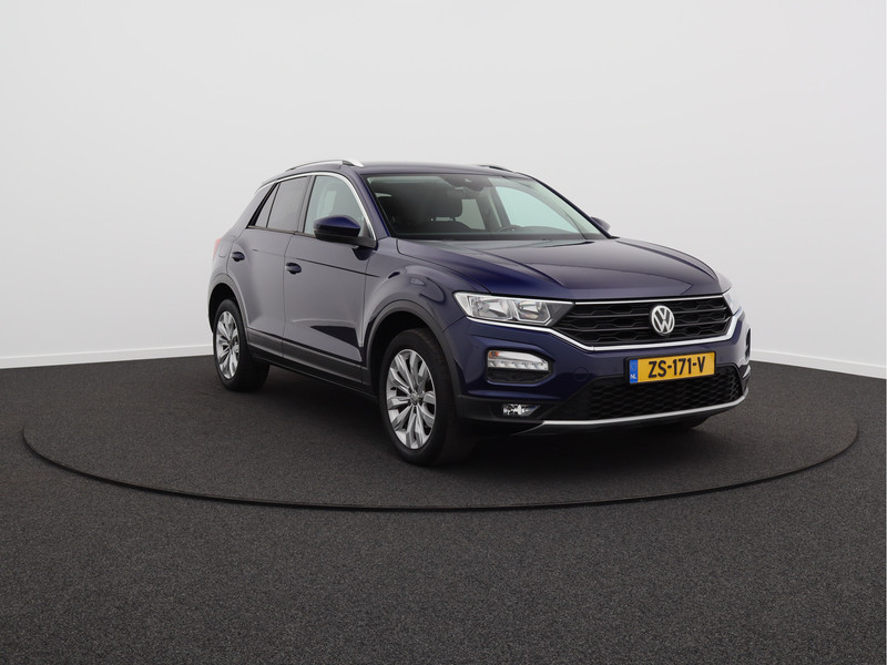 Volkswagen T-Roc 1.0 TSI Style/ achteruitrijcamera/ lage km/ zeer mooi!