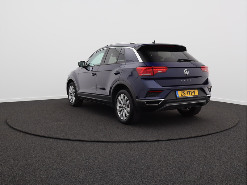Volkswagen T-Roc 1.0 TSI Style/ achteruitrijcamera/ lage km/ zeer mooi!