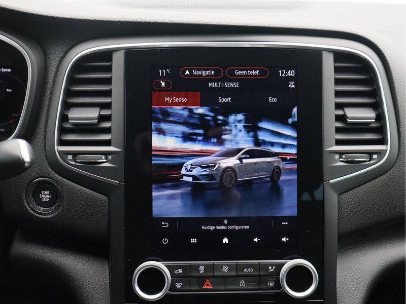 Renault Mégane Estate 1.3 TCe 140 Techno/ automaat/ lage km/ trekhaak/ compleet!