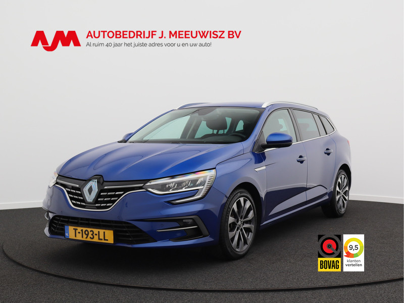 Renault Mégane Estate 1.3 TCe 140 Techno/ automaat/ lage km/ trekhaak/ compleet!