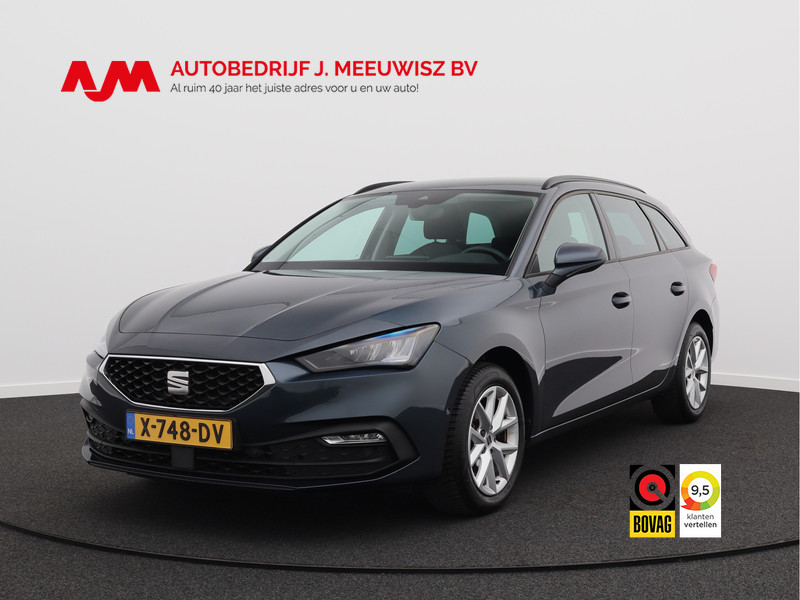 SEAT Leon Sportstourer 1.0 eTSI Style Business Intense/ automaat/ zeer mooi!
