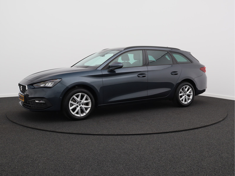 SEAT Leon Sportstourer 1.0 eTSI Style Business Intense/ automaat/ zeer mooi!