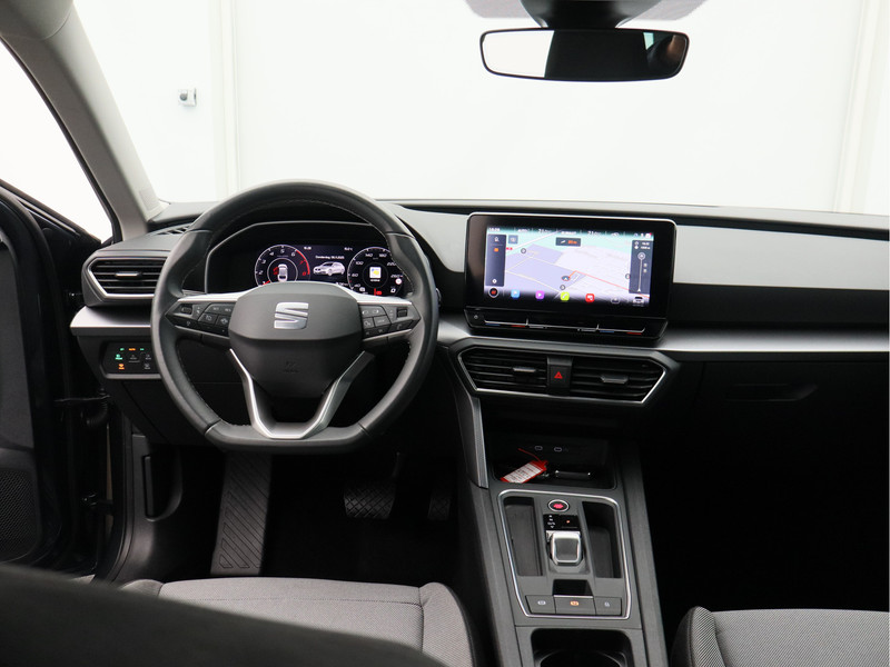 SEAT Leon Sportstourer 1.0 eTSI Style Business Intense/ automaat/ zeer mooi!