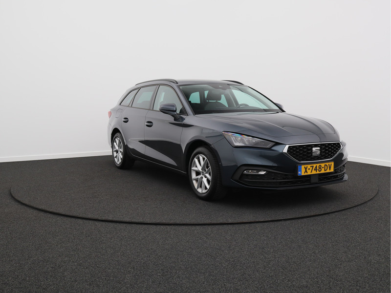 SEAT Leon Sportstourer 1.0 eTSI Style Business Intense/ automaat/ zeer mooi!