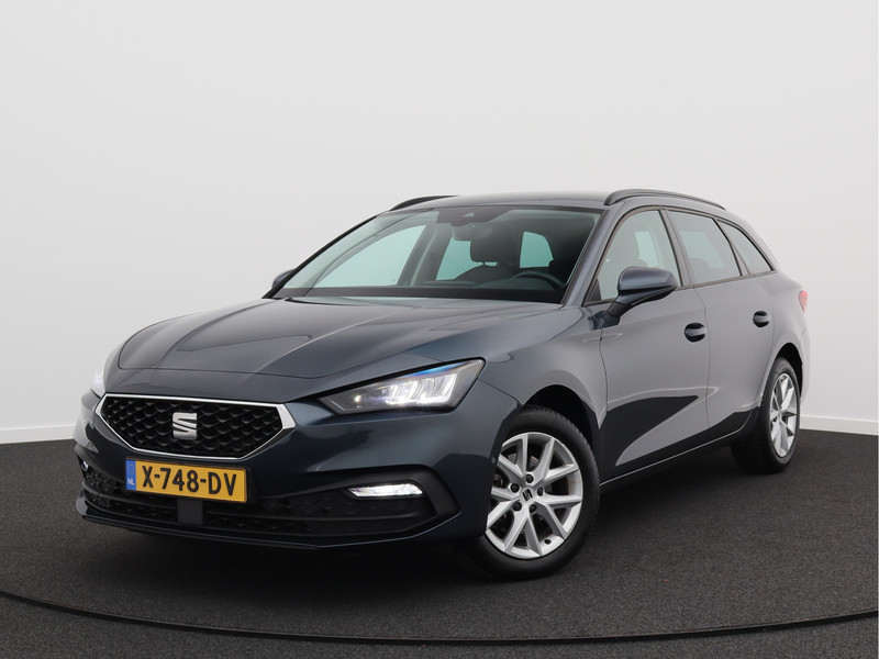 SEAT Leon Sportstourer 1.0 eTSI Style Business Intense/ automaat/ zeer mooi!