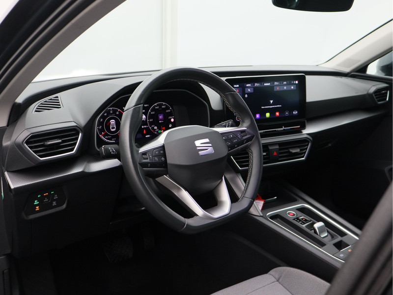 SEAT Leon Sportstourer 1.0 eTSI Style Business Intense/ automaat/ zeer mooi!