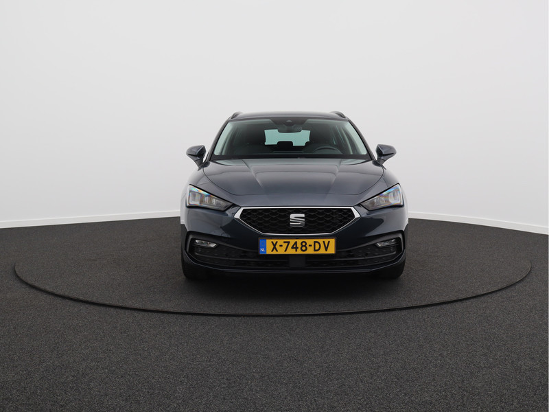 SEAT Leon Sportstourer 1.0 eTSI Style Business Intense/ automaat/ zeer mooi!