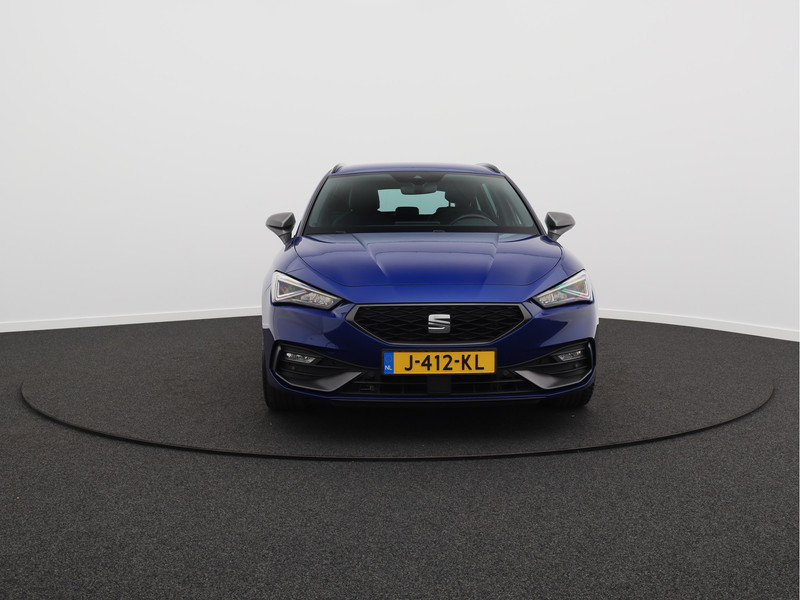 SEAT Leon Sportstourer 1.5 eTSI FR Launch Edition/ automaat/ zeer mooi!