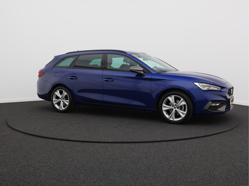 SEAT Leon Sportstourer 1.5 eTSI FR Launch Edition/ automaat/ zeer mooi!