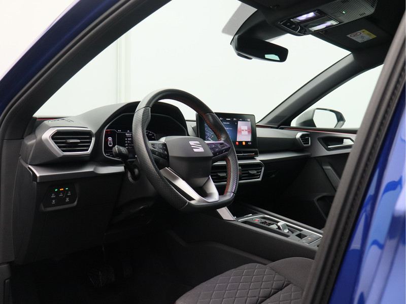 SEAT Leon Sportstourer 1.5 eTSI FR Launch Edition/ automaat/ zeer mooi!