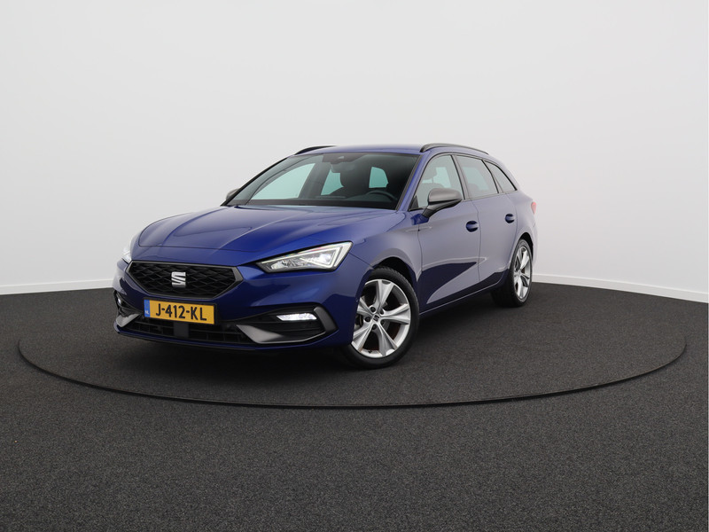 SEAT Leon Sportstourer 1.5 eTSI FR Launch Edition/ automaat/ zeer mooi!