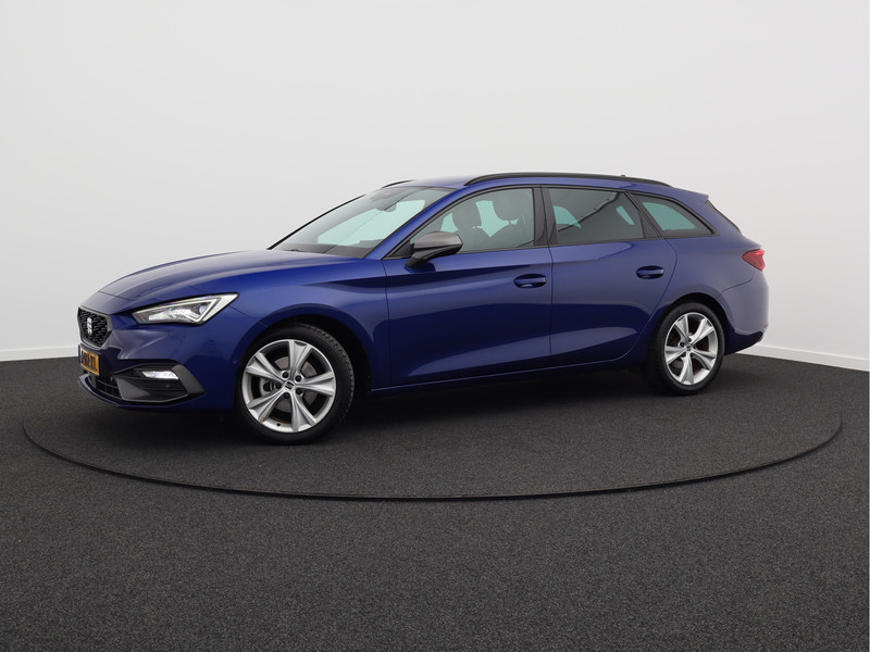 SEAT Leon Sportstourer 1.5 eTSI FR Launch Edition/ automaat/ zeer mooi!