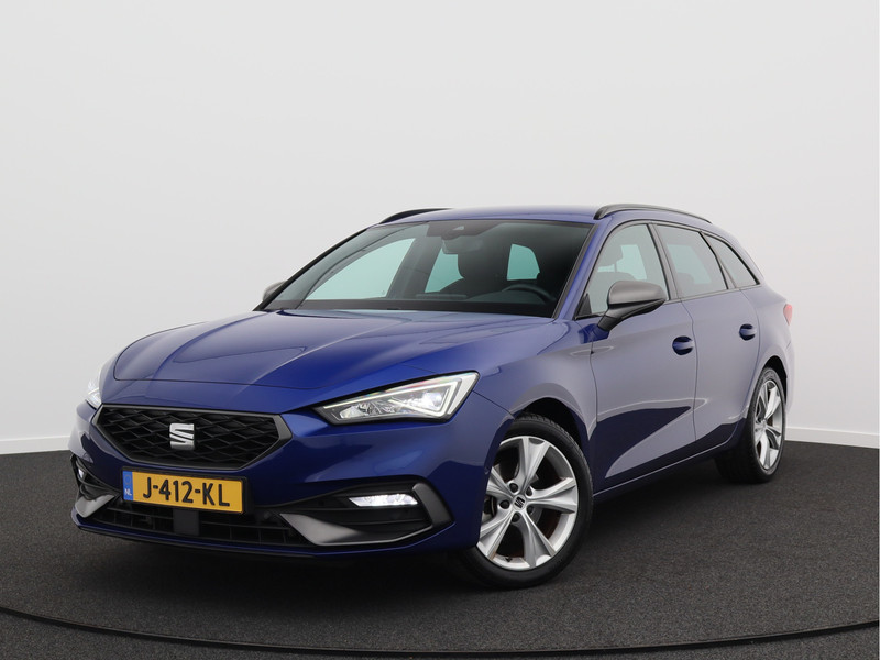 SEAT Leon Sportstourer 1.5 eTSI FR Launch Edition/ automaat/ zeer mooi!