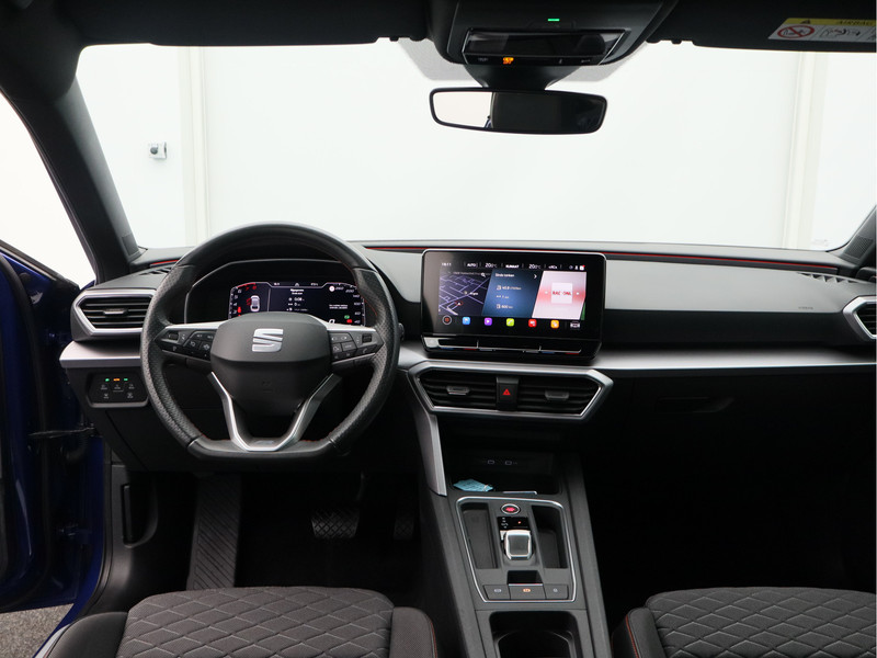 SEAT Leon Sportstourer 1.5 eTSI FR Launch Edition/ automaat/ zeer mooi!