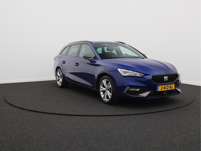 SEAT Leon Sportstourer 1.5 eTSI FR Launch Edition/ automaat/ zeer mooi!