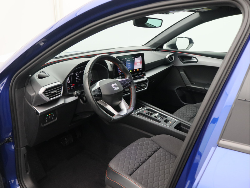 SEAT Leon Sportstourer 1.5 eTSI FR Launch Edition/ automaat/ zeer mooi!