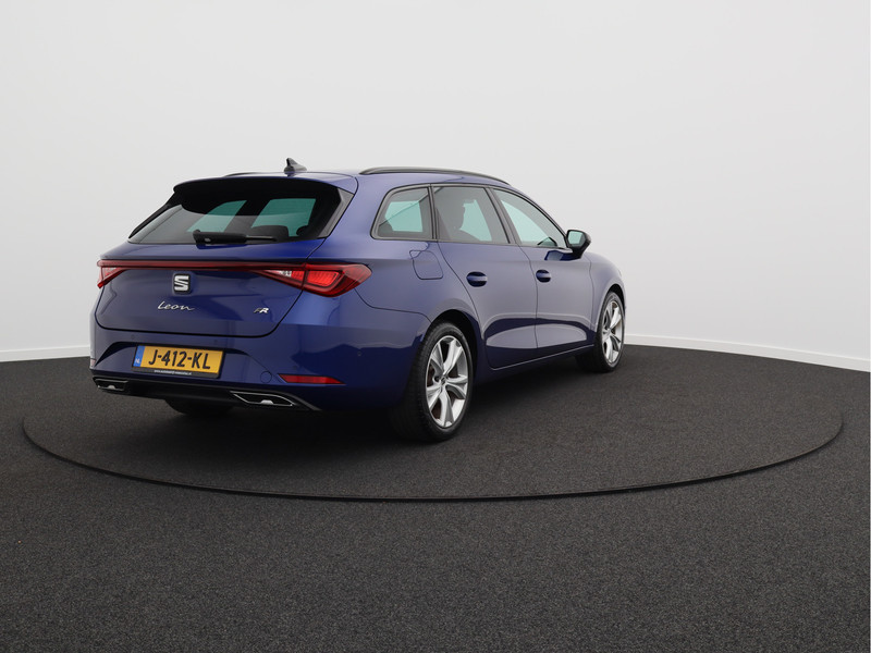 SEAT Leon Sportstourer 1.5 eTSI FR Launch Edition/ automaat/ zeer mooi!