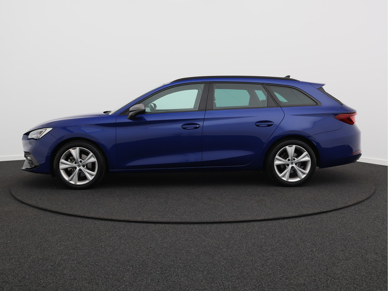 SEAT Leon Sportstourer 1.5 eTSI FR Launch Edition/ automaat/ zeer mooi!