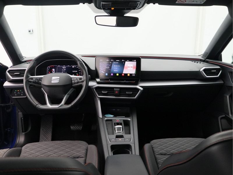 SEAT Leon Sportstourer 1.5 eTSI FR Launch Edition/ automaat/ zeer mooi!