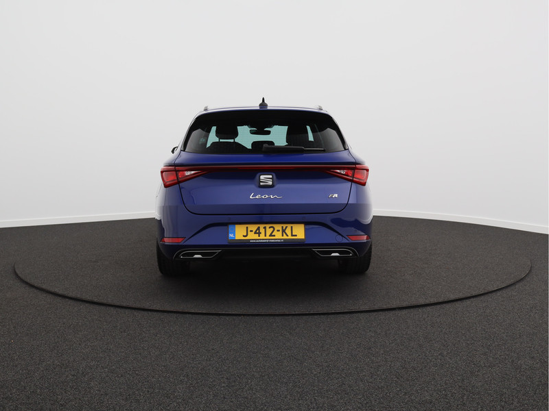 SEAT Leon Sportstourer 1.5 eTSI FR Launch Edition/ automaat/ zeer mooi!