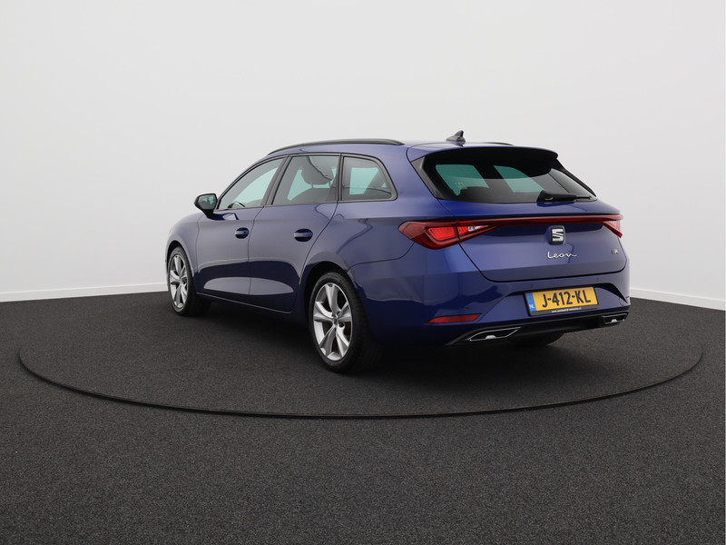 SEAT Leon Sportstourer 1.5 eTSI FR Launch Edition/ automaat/ zeer mooi!