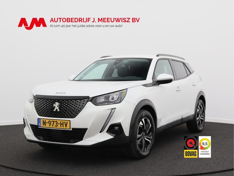 Peugeot 2008 1.2 PureTech Blue Lease Allure/ trekhaak/ zeer mooi!