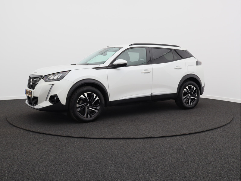 Peugeot 2008 1.2 PureTech Blue Lease Allure/ trekhaak/ zeer mooi!