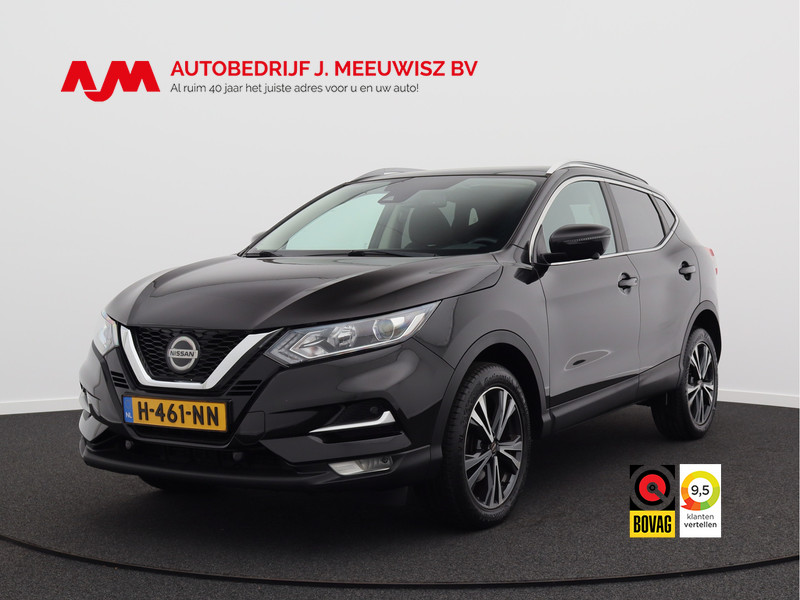 Nissan QASHQAI 1.3 DIG-T N-Connecta/ lage km/ zeer mooi!