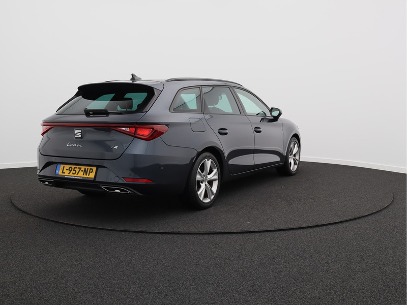 SEAT Leon Sportstourer 1.5 TSI FR Business Intense/ mooie auto!