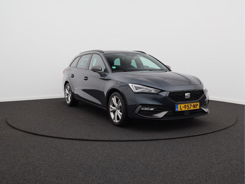 SEAT Leon Sportstourer 1.5 TSI FR Business Intense/ mooie auto!