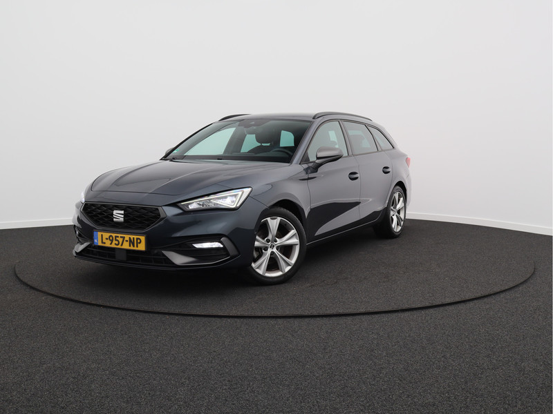SEAT Leon Sportstourer 1.5 TSI FR Business Intense/ mooie auto!