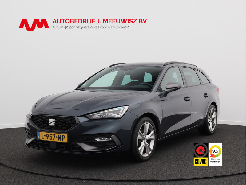 SEAT Leon Sportstourer 1.5 TSI FR Business Intense/ mooie auto!