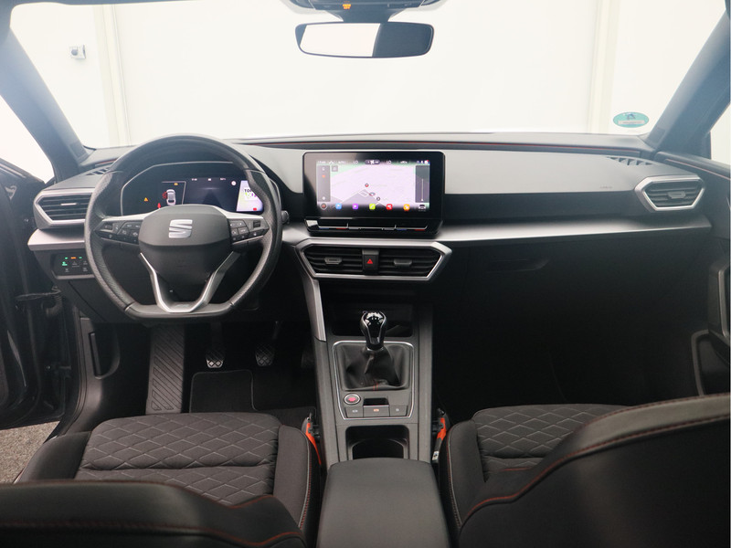 SEAT Leon Sportstourer 1.5 TSI FR Business Intense/ mooie auto!