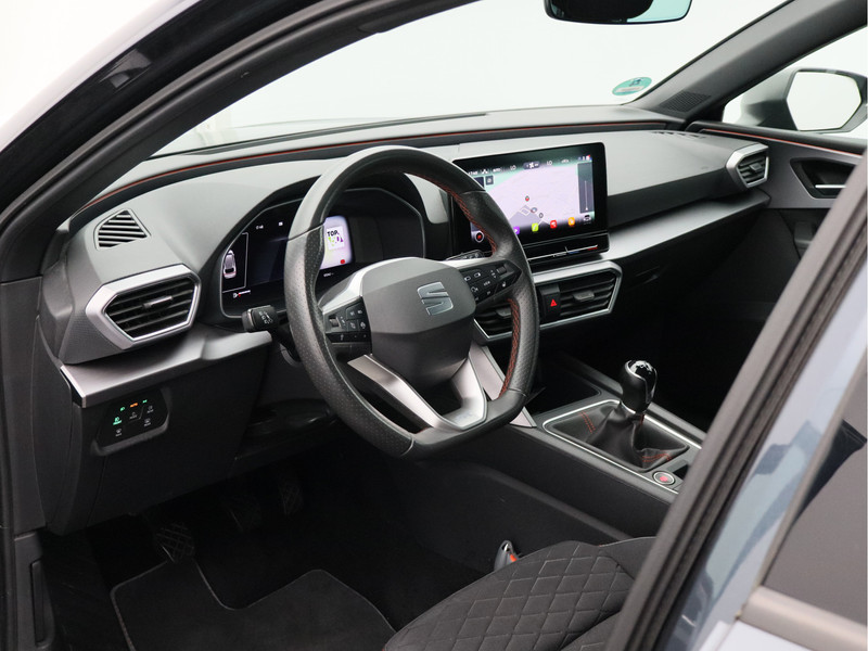 SEAT Leon Sportstourer 1.5 TSI FR Business Intense/ mooie auto!