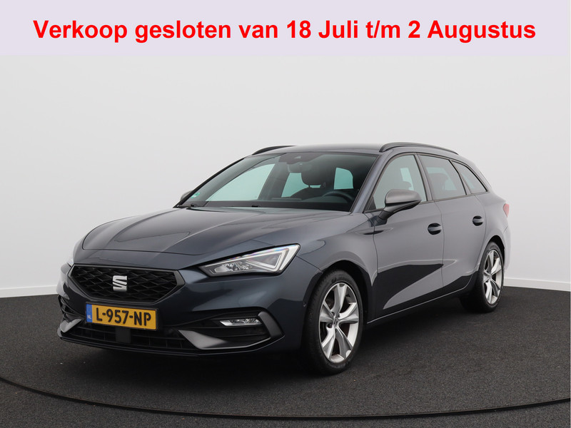 SEAT Leon Sportstourer 1.5 eTSI FR Launch Edition/ automaat/ zeer mooi!