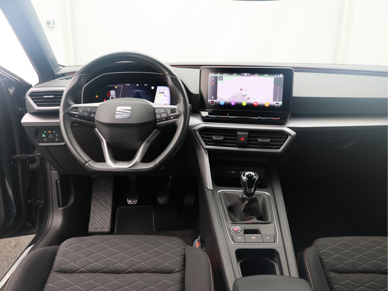 SEAT Leon Sportstourer 1.5 TSI FR Business Intense/ mooie auto!