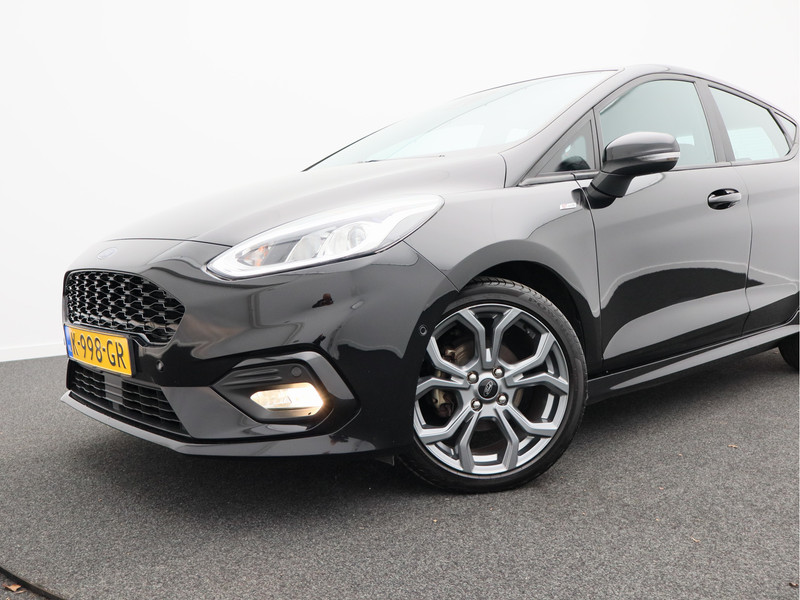 Ford Fiesta 1.0 EcoBoost Hybrid ST-Line X/ compleet/ zeer mooi!