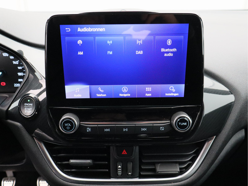 Ford Fiesta 1.0 EcoBoost Hybrid ST-Line X/ compleet/ zeer mooi!