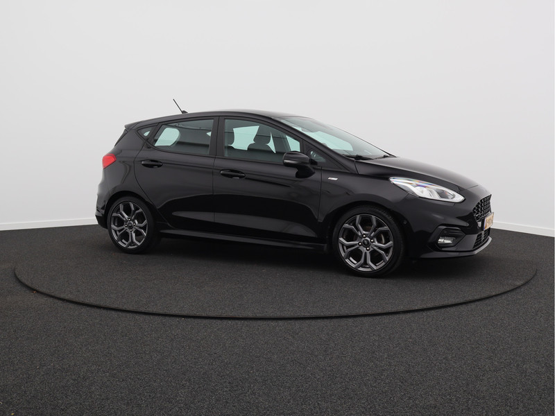 Ford Fiesta 1.0 EcoBoost Hybrid ST-Line X/ compleet/ zeer mooi!